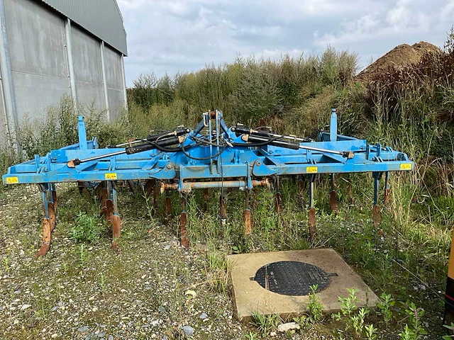 2006 lemken thorit 9 in 5 m stoppelfrees - afbeelding 1 van  14