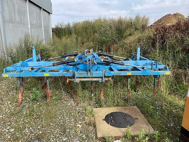 2006 lemken thorit 9 in 5 m stoppelfrees - afbeelding 7 van  14