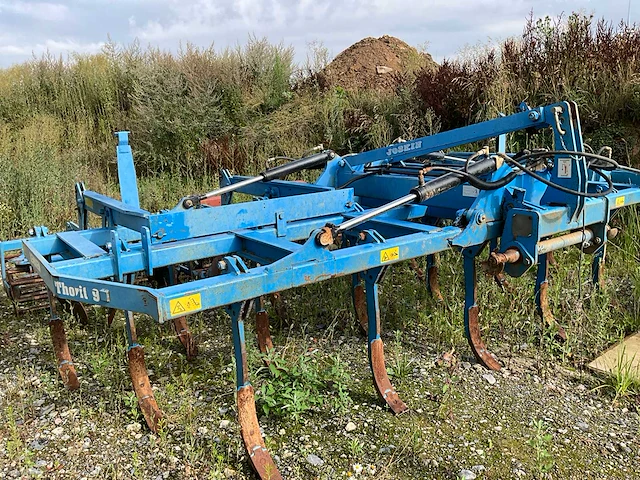 2006 lemken thorit 9 in 5 m stoppelfrees - afbeelding 8 van  14
