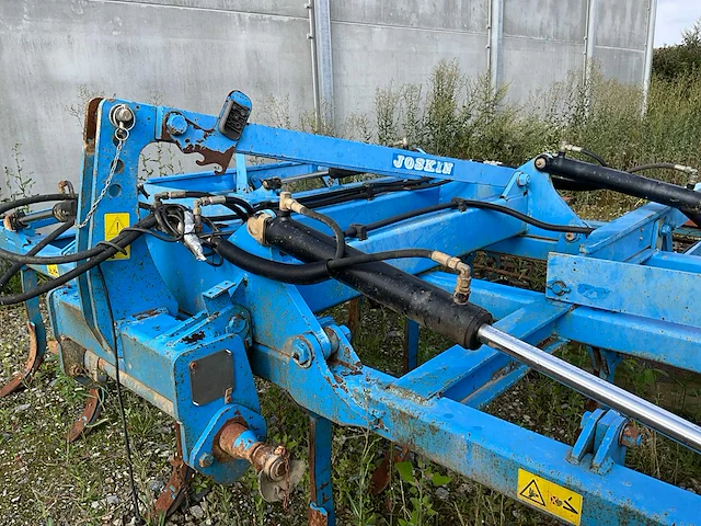 2006 lemken thorit 9 in 5 m stoppelfrees - afbeelding 10 van  14