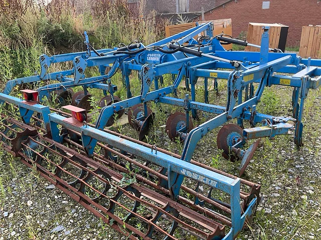 2006 lemken thorit 9 in 5 m stoppelfrees - afbeelding 14 van  14