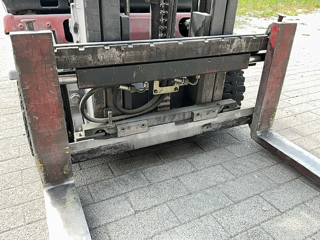 2006 linde h16t-03 vorkheftruck - afbeelding 2 van  15
