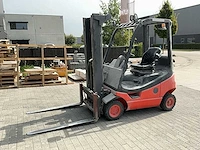 2006 linde h16t-03 vorkheftruck - afbeelding 1 van  15
