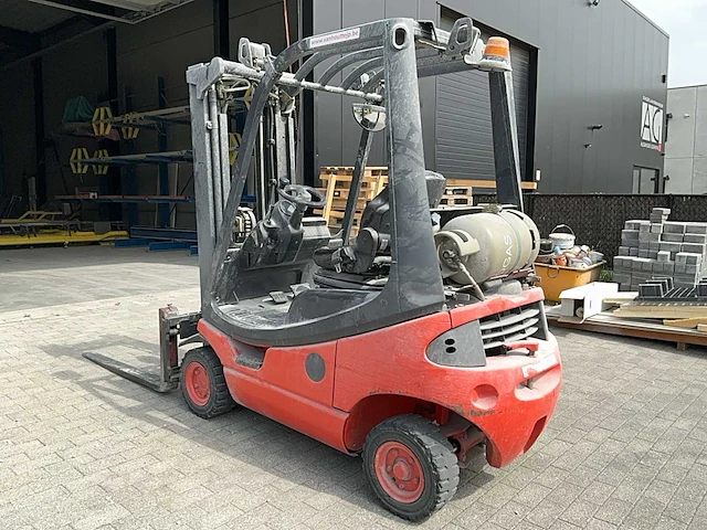 2006 linde h16t-03 vorkheftruck - afbeelding 9 van  15