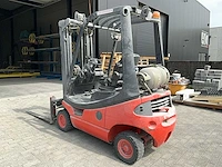 2006 linde h16t-03 vorkheftruck - afbeelding 9 van  15