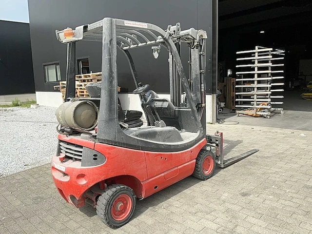 2006 linde h16t-03 vorkheftruck - afbeelding 10 van  15