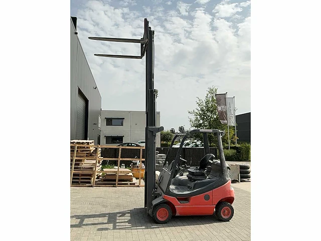 2006 linde h16t-03 vorkheftruck - afbeelding 11 van  15
