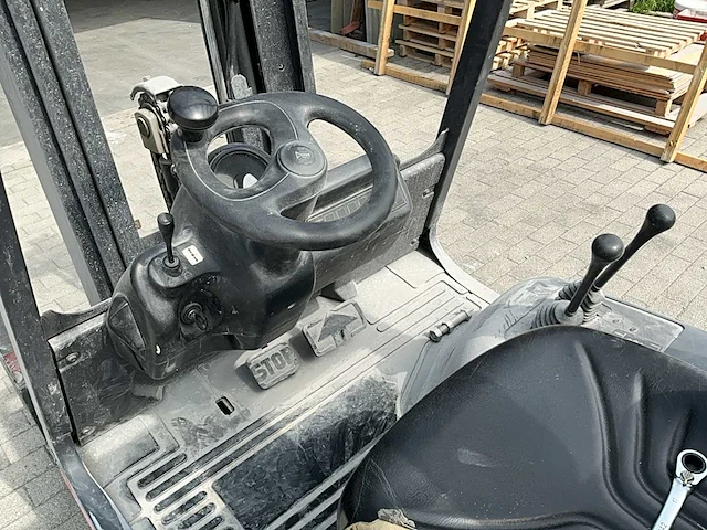 2006 linde h16t-03 vorkheftruck - afbeelding 13 van  15
