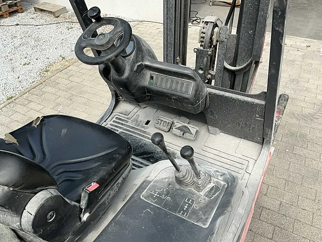 2006 linde h16t-03 vorkheftruck - afbeelding 14 van  15