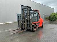 2006 linde h80d-900-03 vorkheftruck diesel - afbeelding 1 van  11