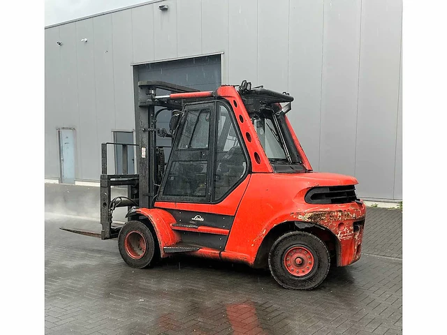 2006 linde h80d-900-03 vorkheftruck diesel - afbeelding 2 van  11