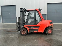 2006 linde h80d-900-03 vorkheftruck diesel - afbeelding 3 van  11