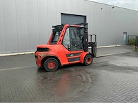 2006 linde h80d-900-03 vorkheftruck diesel - afbeelding 4 van  11