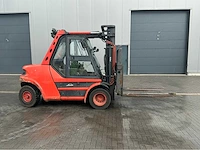 2006 linde h80d-900-03 vorkheftruck diesel - afbeelding 5 van  11