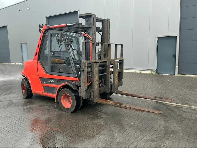 2006 linde h80d-900-03 vorkheftruck diesel - afbeelding 6 van  11