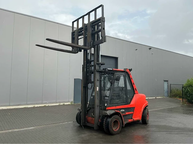 2006 linde h80d-900-03 vorkheftruck diesel - afbeelding 7 van  11