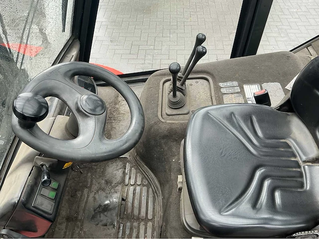 2006 linde h80d-900-03 vorkheftruck diesel - afbeelding 8 van  11