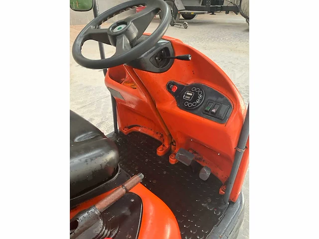 2006 linde p60z elektrische industriële trekker - afbeelding 2 van  16