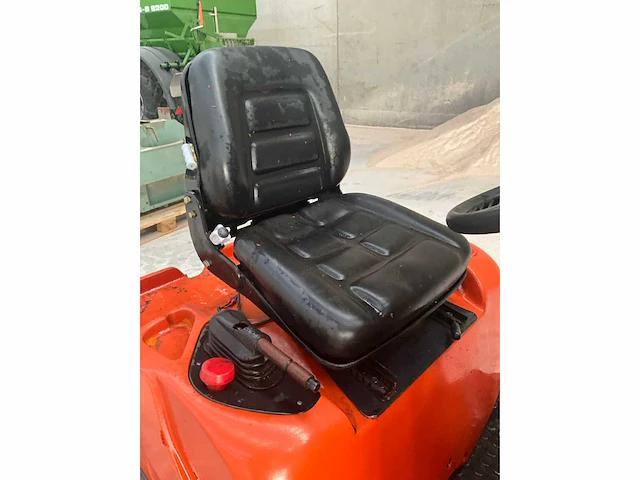 2006 linde p60z elektrische industriële trekker - afbeelding 3 van  16