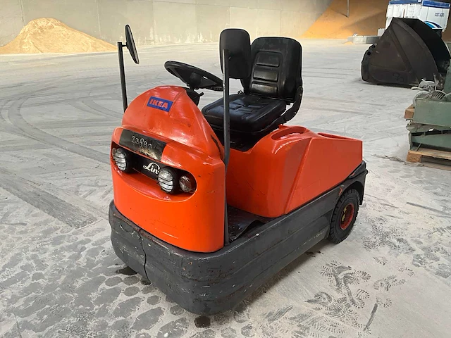 2006 linde p60z elektrische industriële trekker - afbeelding 1 van  16