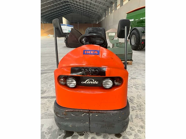 2006 linde p60z elektrische industriële trekker - afbeelding 9 van  16