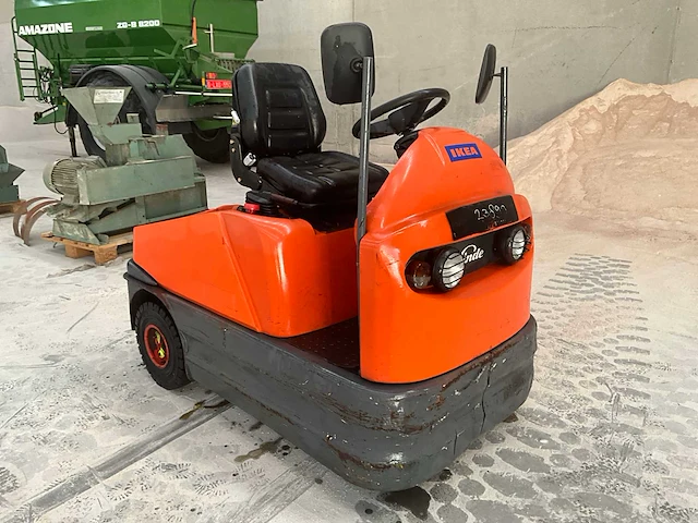 2006 linde p60z elektrische industriële trekker - afbeelding 10 van  16
