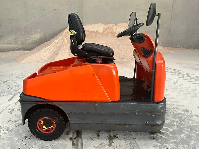 2006 linde p60z elektrische industriële trekker - afbeelding 11 van  16