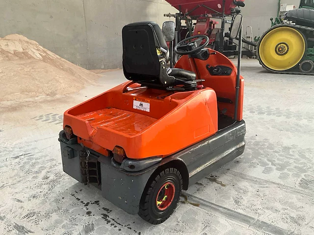 2006 linde p60z elektrische industriële trekker - afbeelding 12 van  16