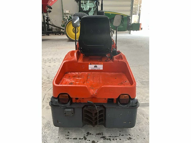 2006 linde p60z elektrische industriële trekker - afbeelding 13 van  16