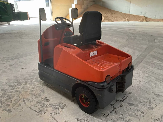 2006 linde p60z elektrische industriële trekker - afbeelding 14 van  16