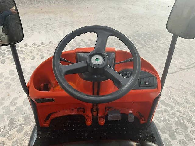 2006 linde p60z elektrische industriële trekker - afbeelding 15 van  16