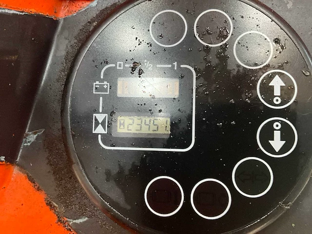 2006 linde p60z elektrische industriële trekker - afbeelding 16 van  16