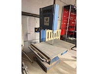 2006 lissmac mbs 502 lintzaagmachine - afbeelding 1 van  4