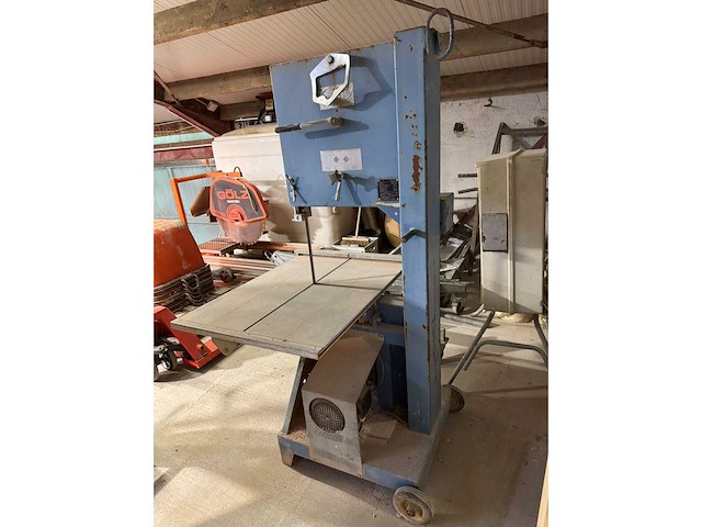 2006 lissmac mbs 502 lintzaagmachine - afbeelding 3 van  4