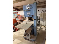 2006 lissmac mbs 502 lintzaagmachine - afbeelding 3 van  4