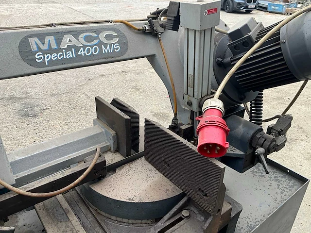 2006 macc special 400 m/s lintzaagmachine - afbeelding 11 van  13