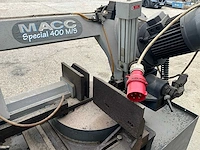 2006 macc special 400 m/s lintzaagmachine - afbeelding 11 van  13