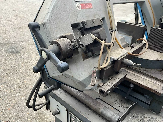 2006 macc special 400 m/s lintzaagmachine - afbeelding 12 van  13