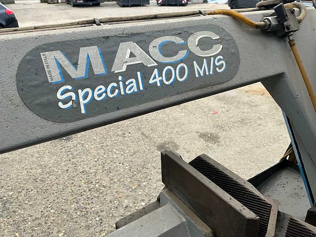 2006 macc special 400 m/s lintzaagmachine - afbeelding 2 van  13