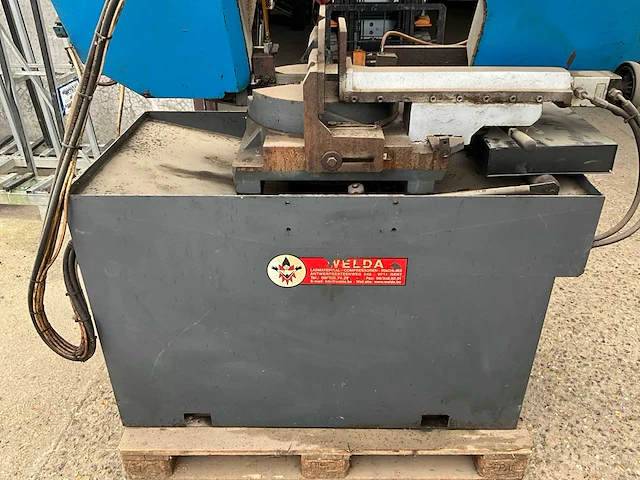 2006 macc special 400 m/s lintzaagmachine - afbeelding 6 van  13