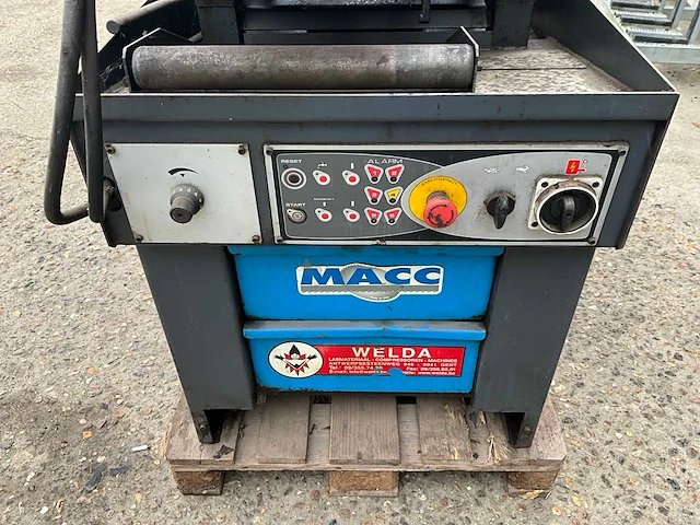2006 macc special 400 m/s lintzaagmachine - afbeelding 7 van  13