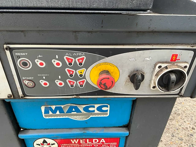 2006 macc special 400 m/s lintzaagmachine - afbeelding 8 van  13