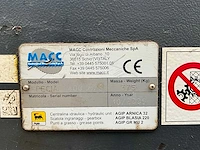 2006 macc special 400 m/s lintzaagmachine - afbeelding 9 van  13