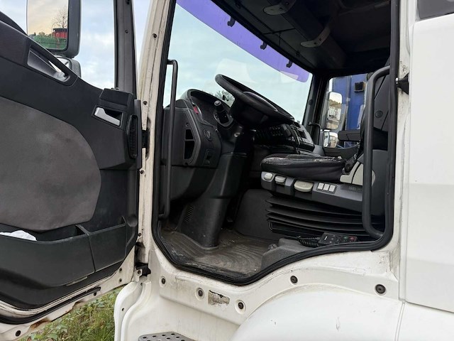 2006 man tga 18.390 trekker - airco en webasto - automaat - afbeelding 11 van  16