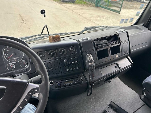 2006 man tga 18.390 trekker - airco en webasto - automaat - afbeelding 12 van  16