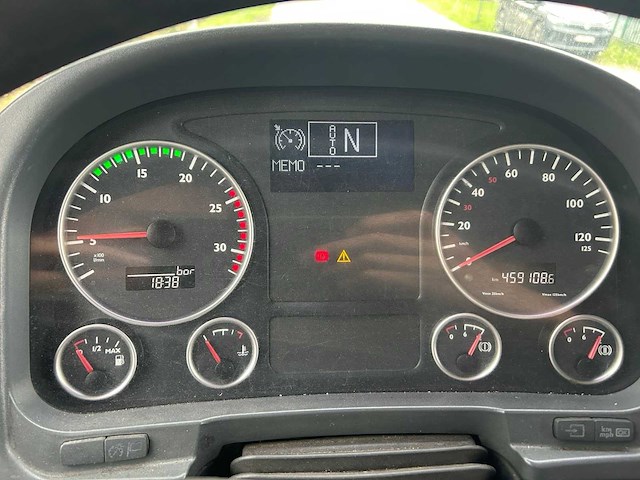 2006 man tga 18.390 trekker - airco en webasto - automaat - afbeelding 16 van  16