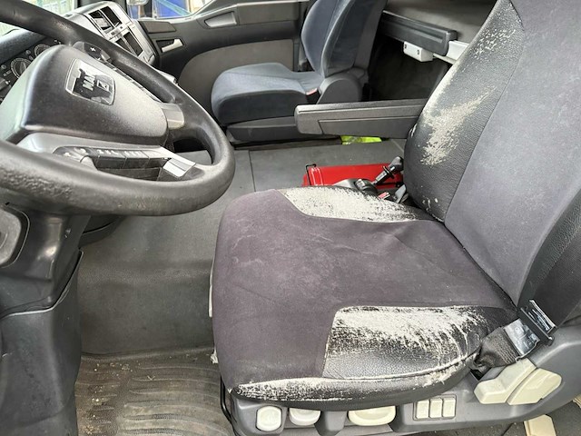 2006 man tga 18.390 trekker - airco en webasto - automaat - afbeelding 15 van  17