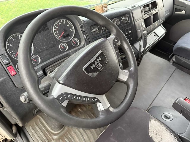2006 man tga 18.390 trekker - airco en webasto - automaat - afbeelding 17 van  17