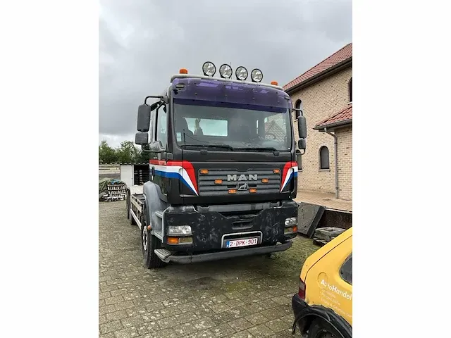 2006 man tga 28.480 vrachtwagen met containersysteem ( extra lang ) - afbeelding 12 van  44