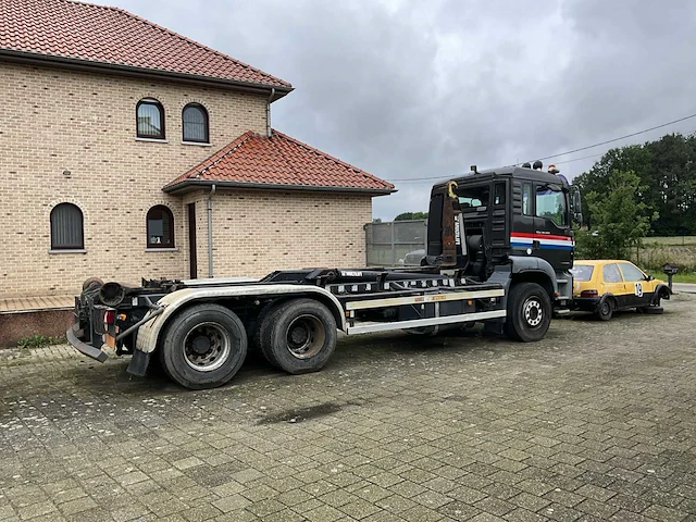 2006 man tga 28.480 vrachtwagen met containersysteem ( extra lang ) - afbeelding 1 van  44
